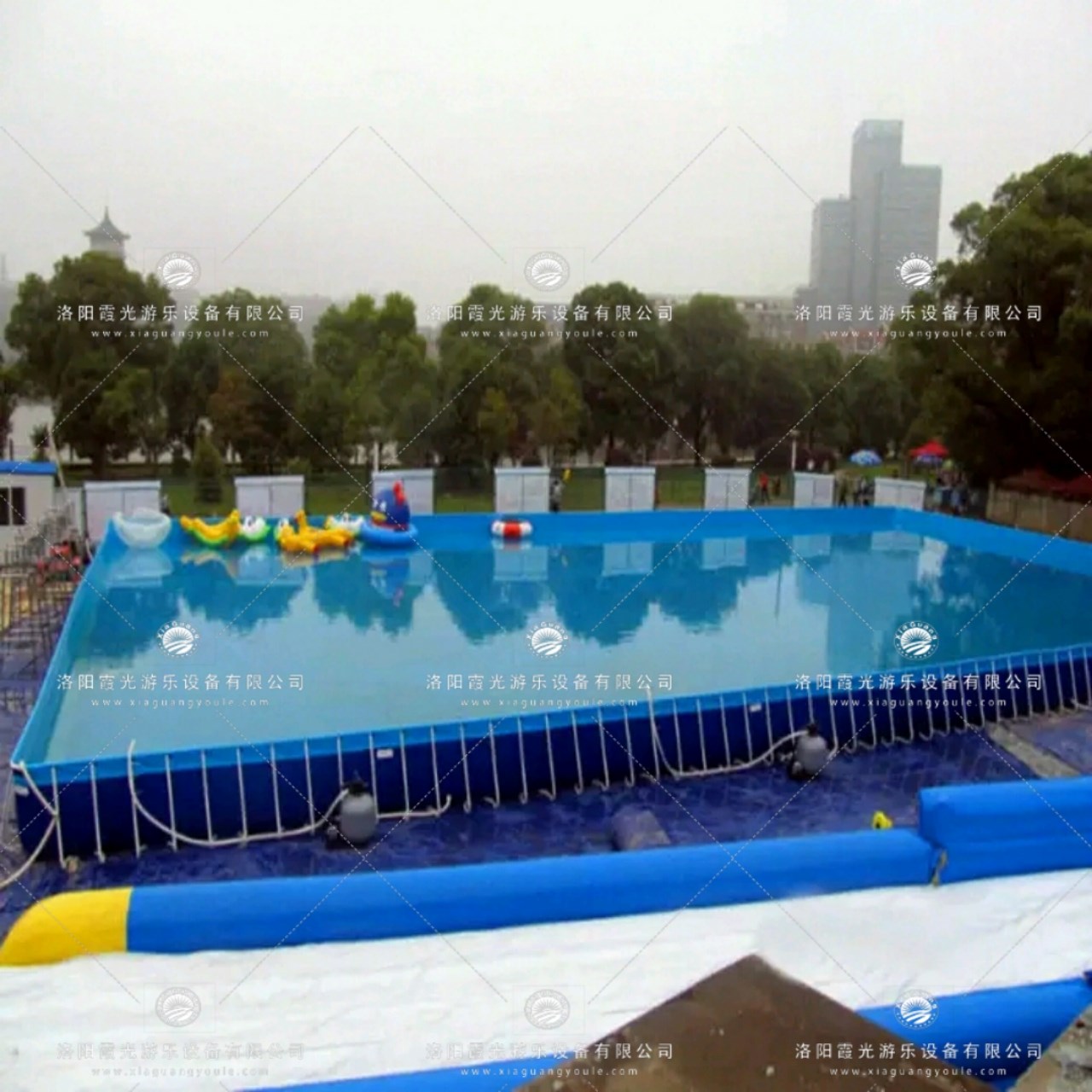 九龙坡室外支架游泳池
