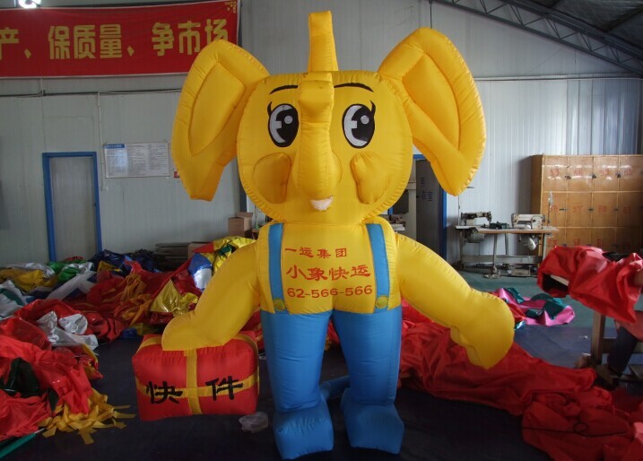 九龙坡大象广告庆典气模