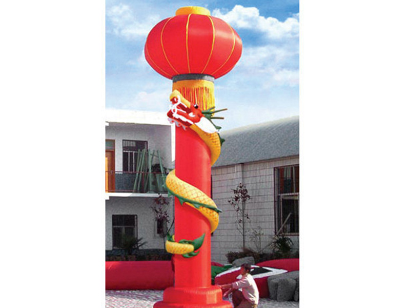 九龙坡红灯笼柱