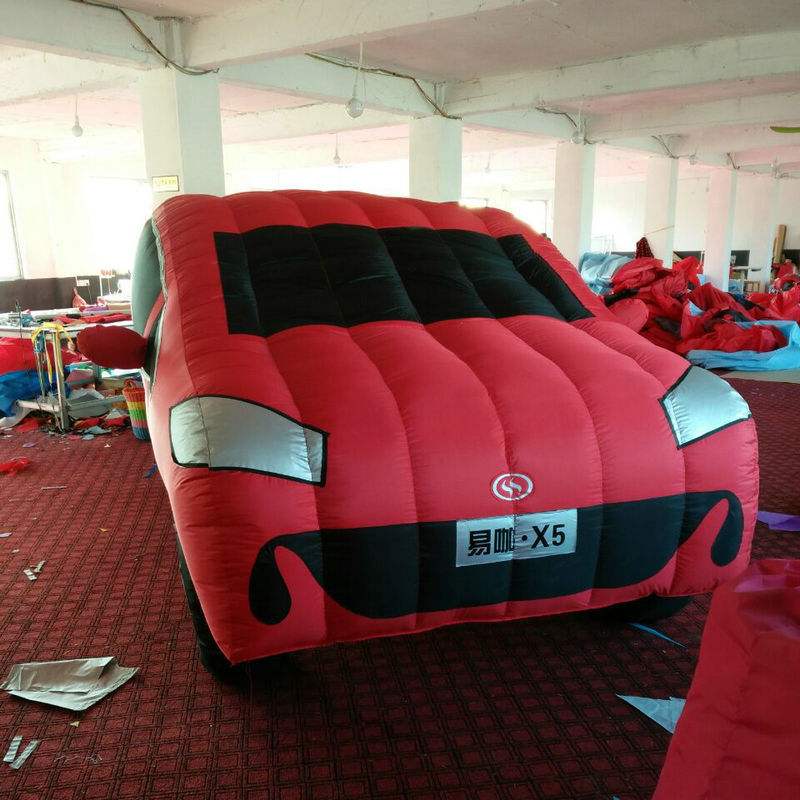 九龙坡红色充气跑车